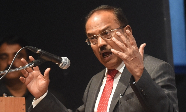 National Security Advisor Ajit Doval in Mumbai (Photo: PTI) National Security Advisor Ajit Doval in Mumbai (Photo: PTI)